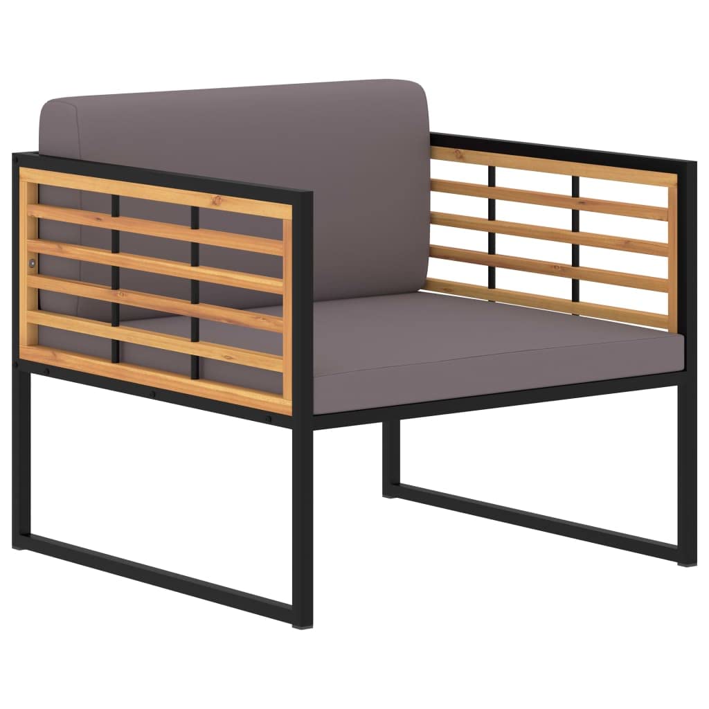 Chaises d'extérieur en acacia pour sublimer votre terrasse et vos moments sur le balcon