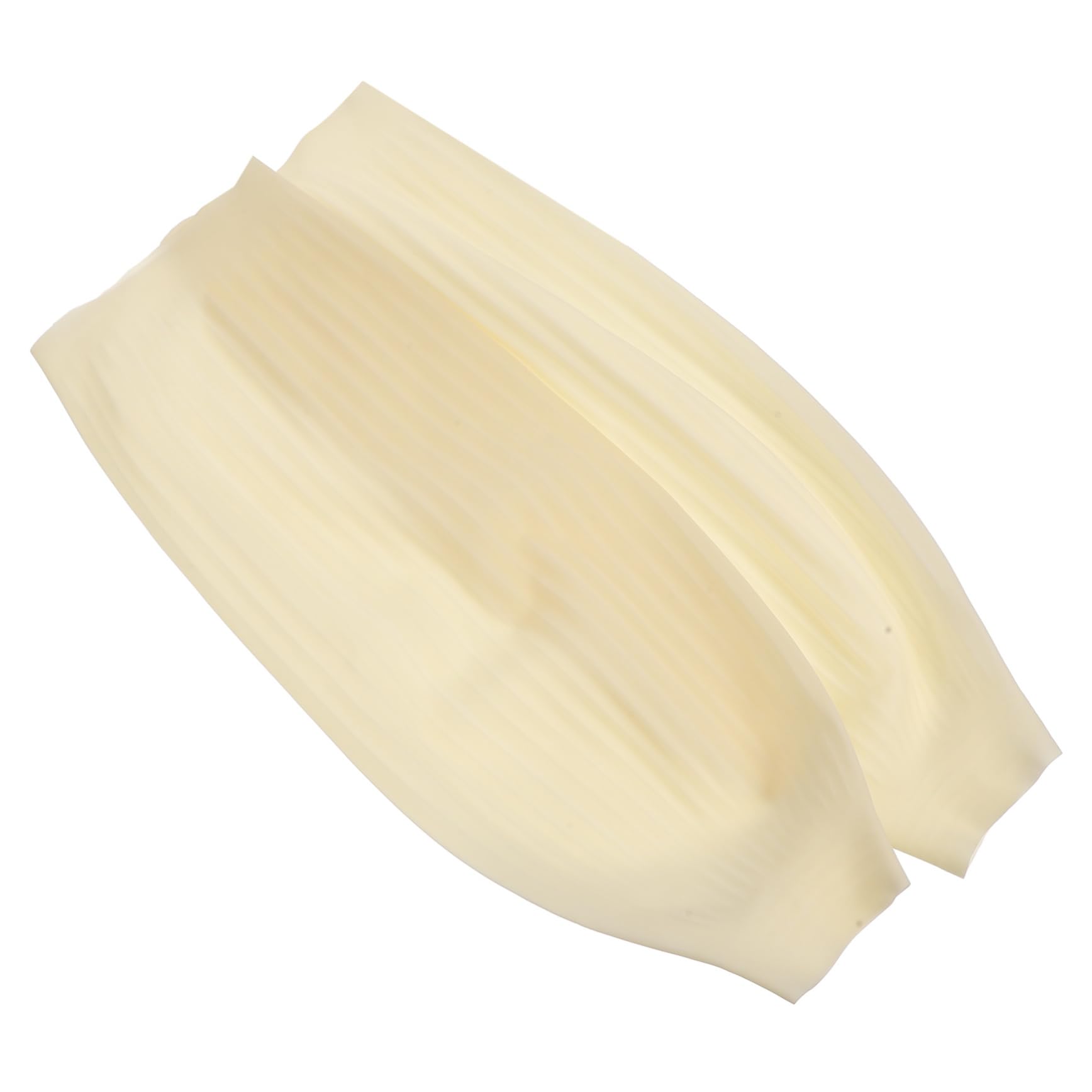 PRETYZOOM 1 Pair Waterproof Sleeve Sleeves Covers Arm White