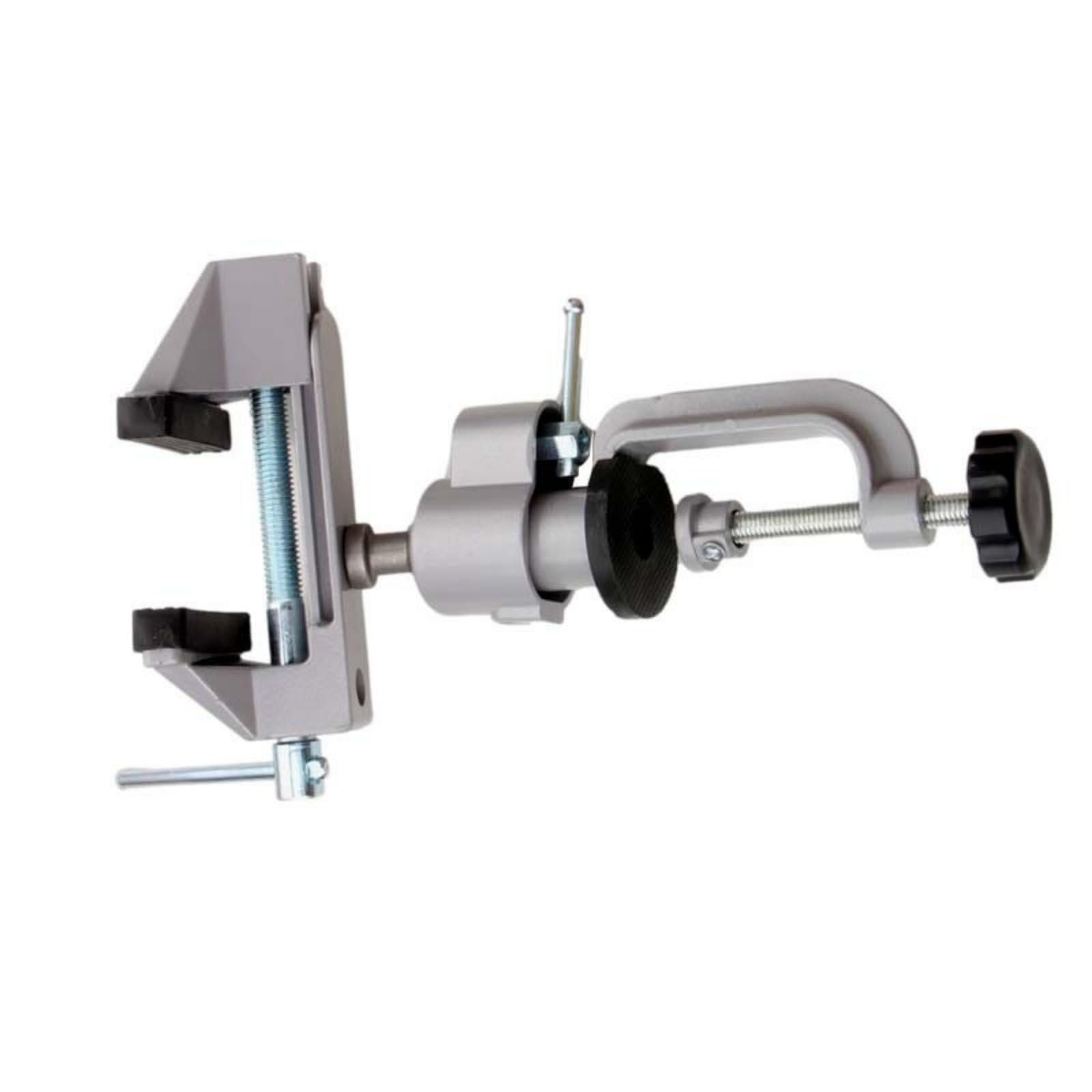 Xiaoqenan 901C Heavy Duty Rotating Workshop Vise Reinforced Steel Construction Secures Irregular Objects During Polishing Tasks Workshop Vise