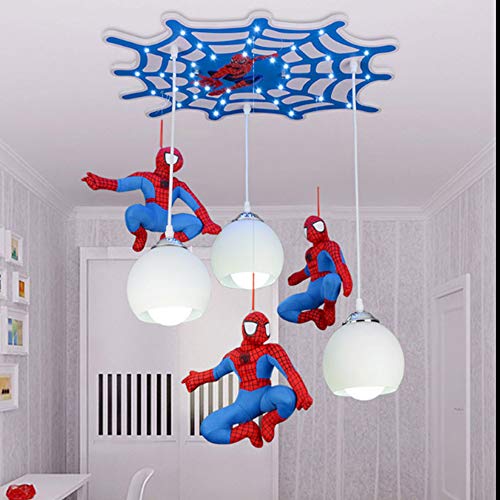 LED Camera Creativa Spider Uomo Illuminazione