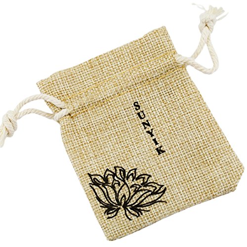 Sunyik 2 Packs Indian Agate & Rose Quartz Large Hole (6Mm) Rondelle Loose Charms European Bead Fits Bracelet #TOP5