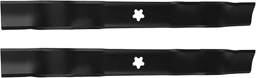 Miniatura 1 de 134149 Cuchillas de cortacésped para Craftsman Hu sqvarna Poulan Pro de 42 pulgadas, 532134149 Cuchillas de mulching para Craftsman LT1000 YT4000,