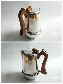 英国 Picquot Ware ピコーウェア ティーセット 6点 ヴィンテージ ヴィンテージPicquot Ware(ピコウェア)ティーサービスセット