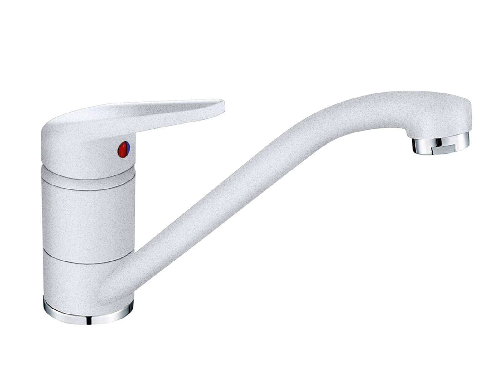 Franke 115.0470.658 Ii Rubinetto da Cucina, Bianco