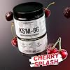 Jacked Factory Ashwagandha Gummies - KSM 66 Ashwagandha Gummies (600mg Per Serving) - Enhance Cognitive Function, Boost Mood, and Promote Hormonal Balance - 120 Gummies, Cherry Splash