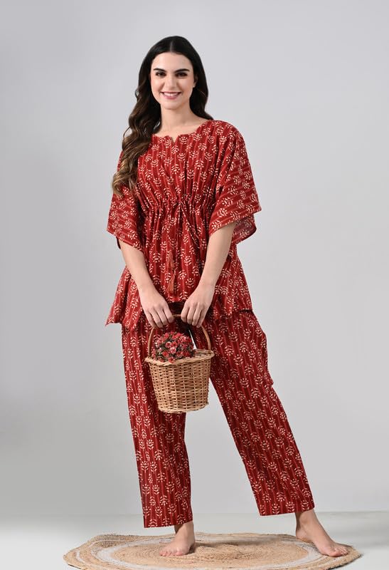 Image of Ichaa Women Night Suit Set