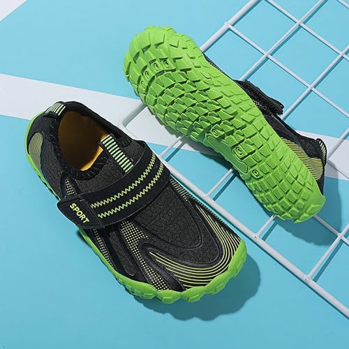 Fashion Boys Girls' Width Edition Lightweight Comfortable Wading Beach Shoes, Outdoor Jogging Shoes, Park Flats，Leisure Dance Shoes,Versatile Anti slip Walking Shoes,Casual Skateboarding Shoes2