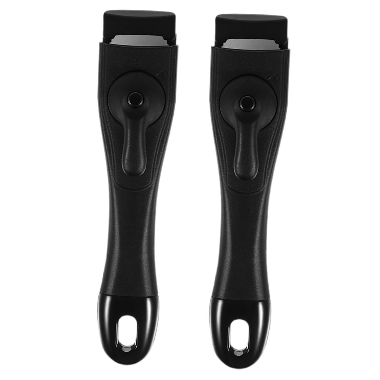 LABRIMP 2stücke Silikongriff Für Pfanne Abnehmbarer Griff Für Topf Verbrühsicherer Griff Universalgriff Für Pfannenstiel Ersatzgriff Für Topfgriff