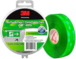 Fita Dupla Face 12mm x5m VHB4910 Uso Interno 3m