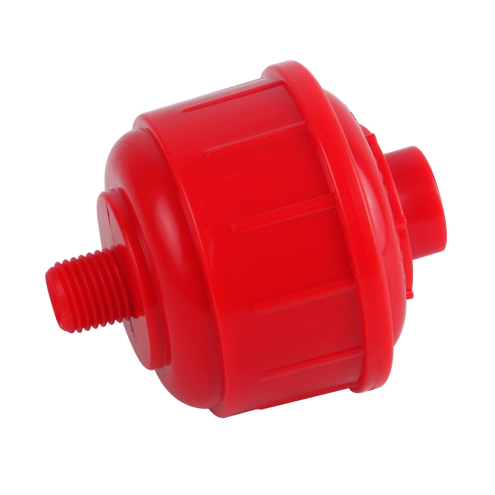 10 filtros de pistola de pulverización desechables filtros de pistola de pintura de 1/4 pulgadas, mini filtros de agua de aire para pistolas de pulverización y herramientas de aire