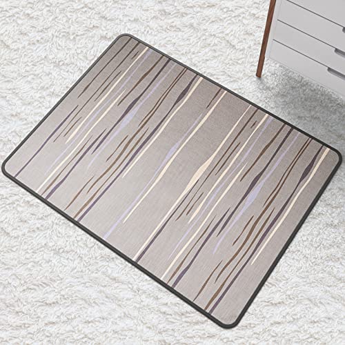 Vintage Office Chair Mat For Carpet And Hardwood Floor Bohemian Desk Chair Mat 36' X 48' Jacquard Woven Surface Floor Protectors For Chairs #TOP1