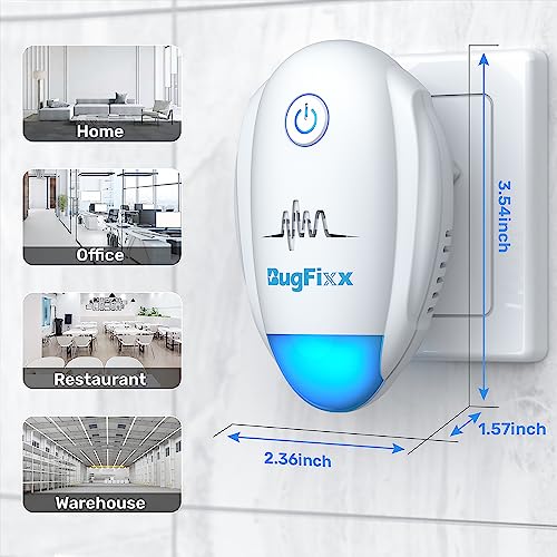 2023-Upgraded-Ultrasonic-Pest-Repeller-Electronic-Bug-Repellent-Plug-in-6-Packs-Indoor-Pest-Control-for-Insect-Roach-Mice-Spider-Mosquito-Repellent-for-House-Garage-Warehouse-Office-Hotel