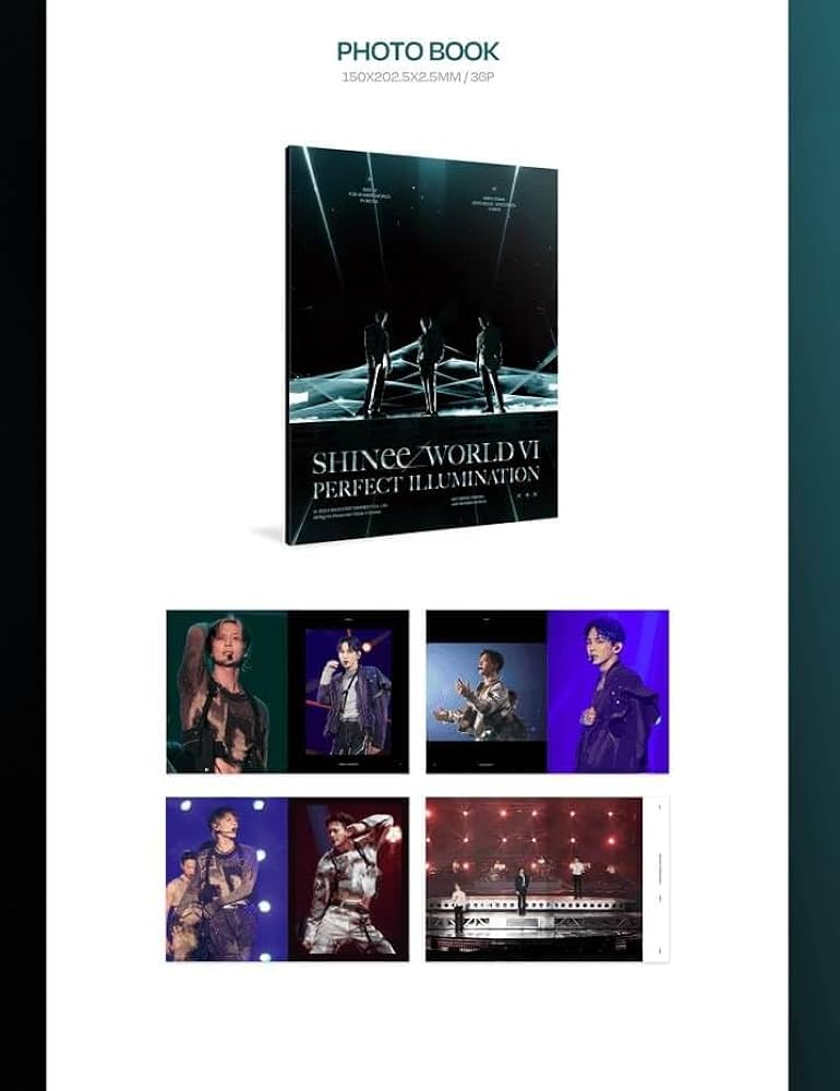 SHINee WORLD VI [PERFECT ILLUMINATION] in SEOUL SHINee Album