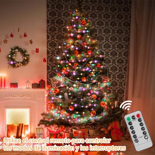 Mejores precios y opiniones de Cadenas de luces multicolor que puedes comprar esta semana. 9 Imagen adicional