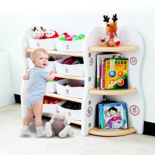 girls toy storage bins