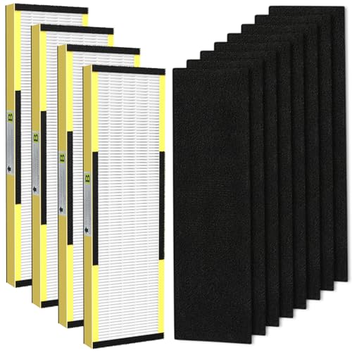 FLT4825 HEPA Filter B Replacement for Guardian Air Purifier AC4825E AC4820