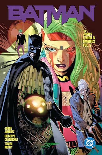 Batman by James Tynion IV Omnibus Vol. 2 (Batman Omnibus, 2)