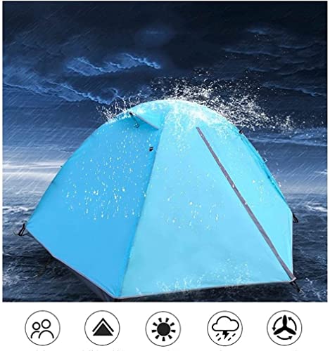 Carpa de Camping Domo para 2 Personas Impermeable miniatura 4