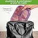 Jeopace Bento Box for Adults Lunch Containers for Kids 3 Compartment Lunch Box Food Containers Leak Proof Microwave Safe(Flatware Included,Purple)