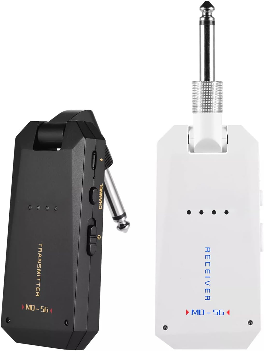 MD-5G Weless 5.8G Guitar System o Transmitter and Receiver ISM Band for Electric Bass Guitars Amplifier Accessories