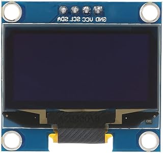 Display Module, 1.3 inch IIC I2C Communicate OLED Display Module 128X64 Higher Contrast Ratio for MP3 Function Cellphone