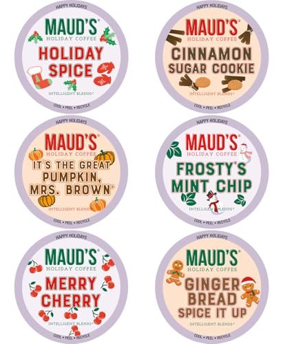 Maud's Holiday Blend Variety Pack