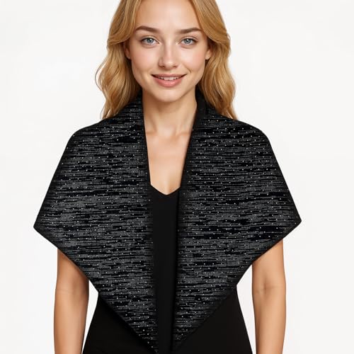 Fashion Head Scarf for Women Hair,31inch Square Bandana Lightweight Neck Tie Head Scarves for Sleeping Versatile Hair Wrap Accessory3