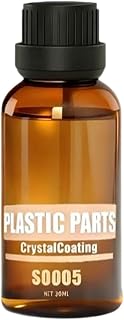 Genérico Suëro Crisťal - 30ml Recubrimiento Auto Brillo | Restaurador Plásťico Vehículo | Renovador Pintura Carrocería | Capa Impermeable Resistente UV, Protección Brillo Duradero Tablero Parachoques