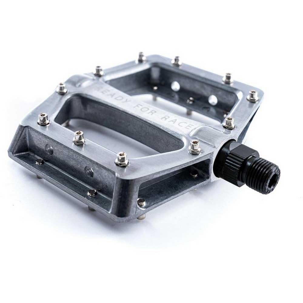 Cube RFR CMPT Platform Pedals Silver Sports & Outdoors