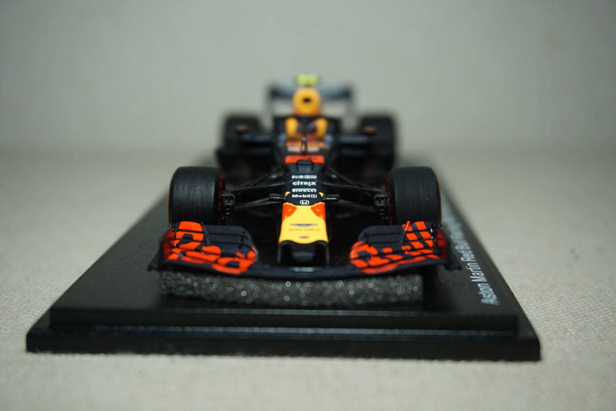 Amazon.co.jp: 1/43 Albon Japan GP Spark Red Bull RB15 HONDA #23