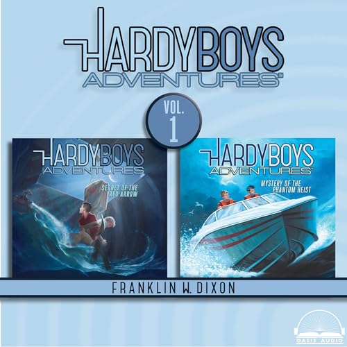 Hardy Boys Adventures Collection, Volume 1 by Franklin W. Dixon episode artwork