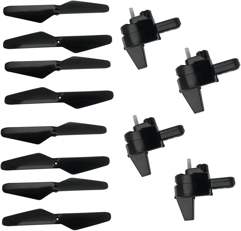 Drone accessories For S60 RC Drone Spare Parts Propeller Blades Guars Protective Gear Motor Arms for S60 RC Drone Quadcopter Repair Accessories S60 Drone Parts Replaceable accessories ( Color : Gears
