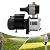 1.5HP Sprinkler Booster Pump - 1200GPH Portable Shallow Well Pump with Automatic Controller - 164ft Head High-Flow Jet Pump for Garden Lawn Irrigation System, Water Transfer