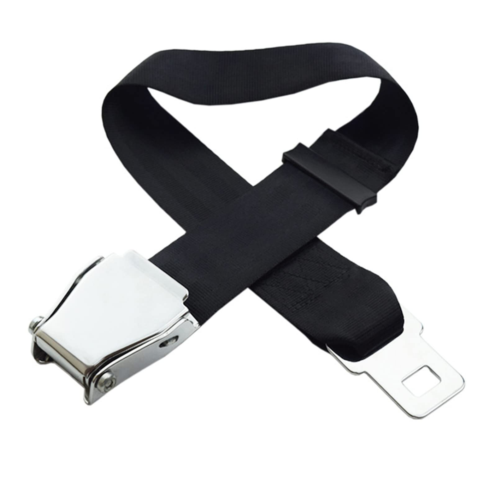 Rallonge Ceinture De Sécurité Avion 20-80 Cm - Pour Femmes Enceintes Et Personnes En Surpoids, Acier Et Polyester