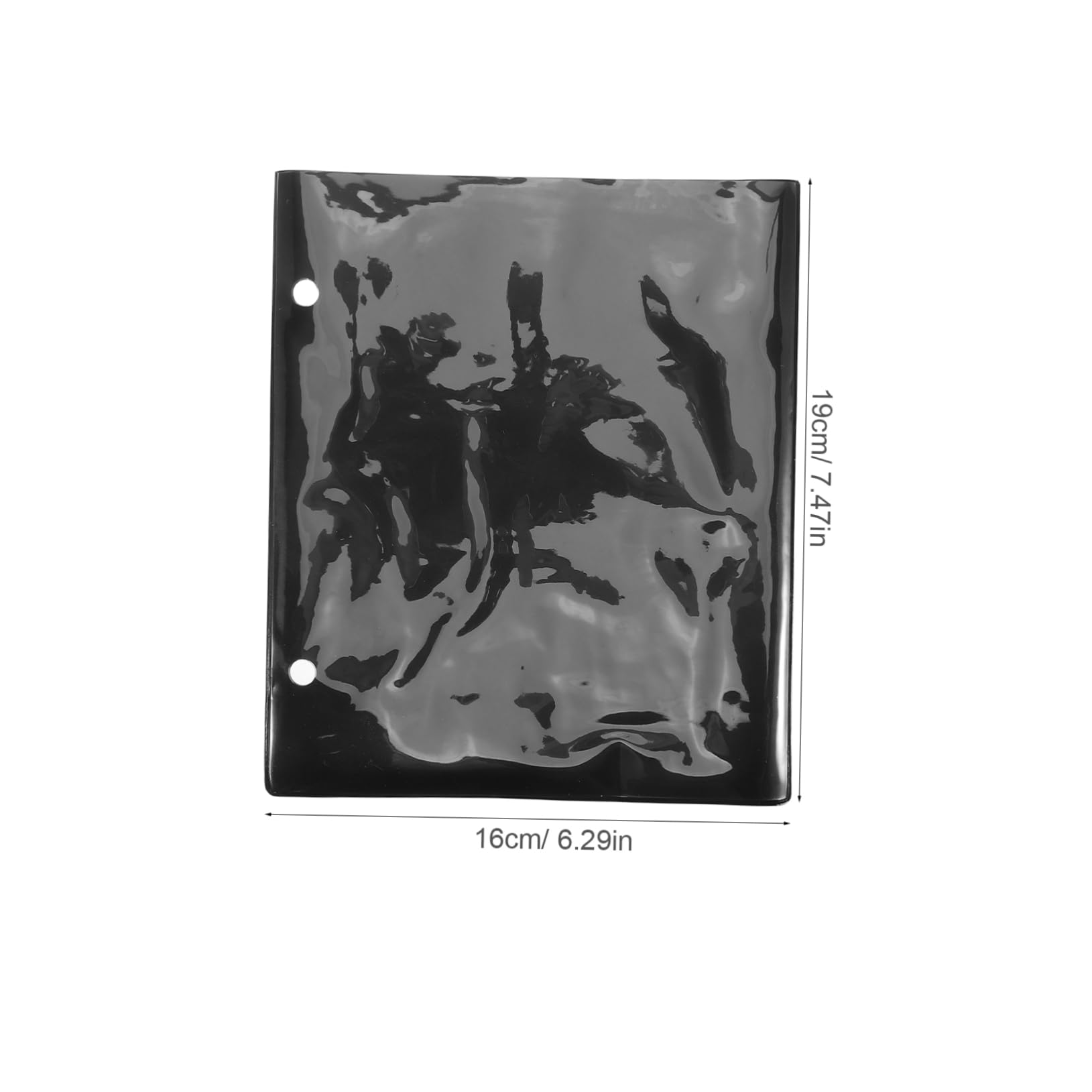 HEMOTON Versatile Music Folder Pages 20pcs Binder Dividers for Piano Guitar Violin Lyre Sheets