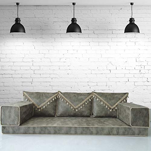 Spirit Home Interiors Arabisch orientalische Majlis Bodenbestuhlung, Bodenkissen, Sitzkissen, Palettenbestuhlung… – Bild 3