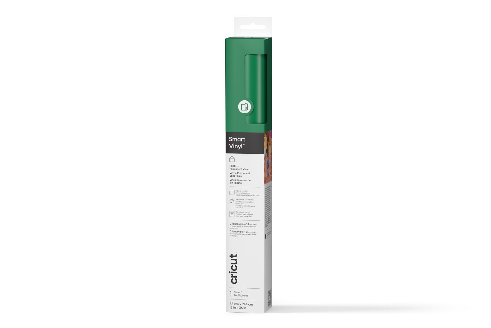 Cricut™ Smart Vinyl™ Matless Permanent Vinyl (13 in x 36 in) | Lilac