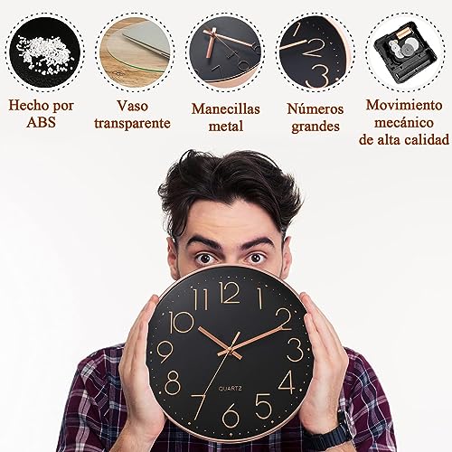 Opiniones y reviews de Relojes de pared al mejor precio. 3 Imagen adicional