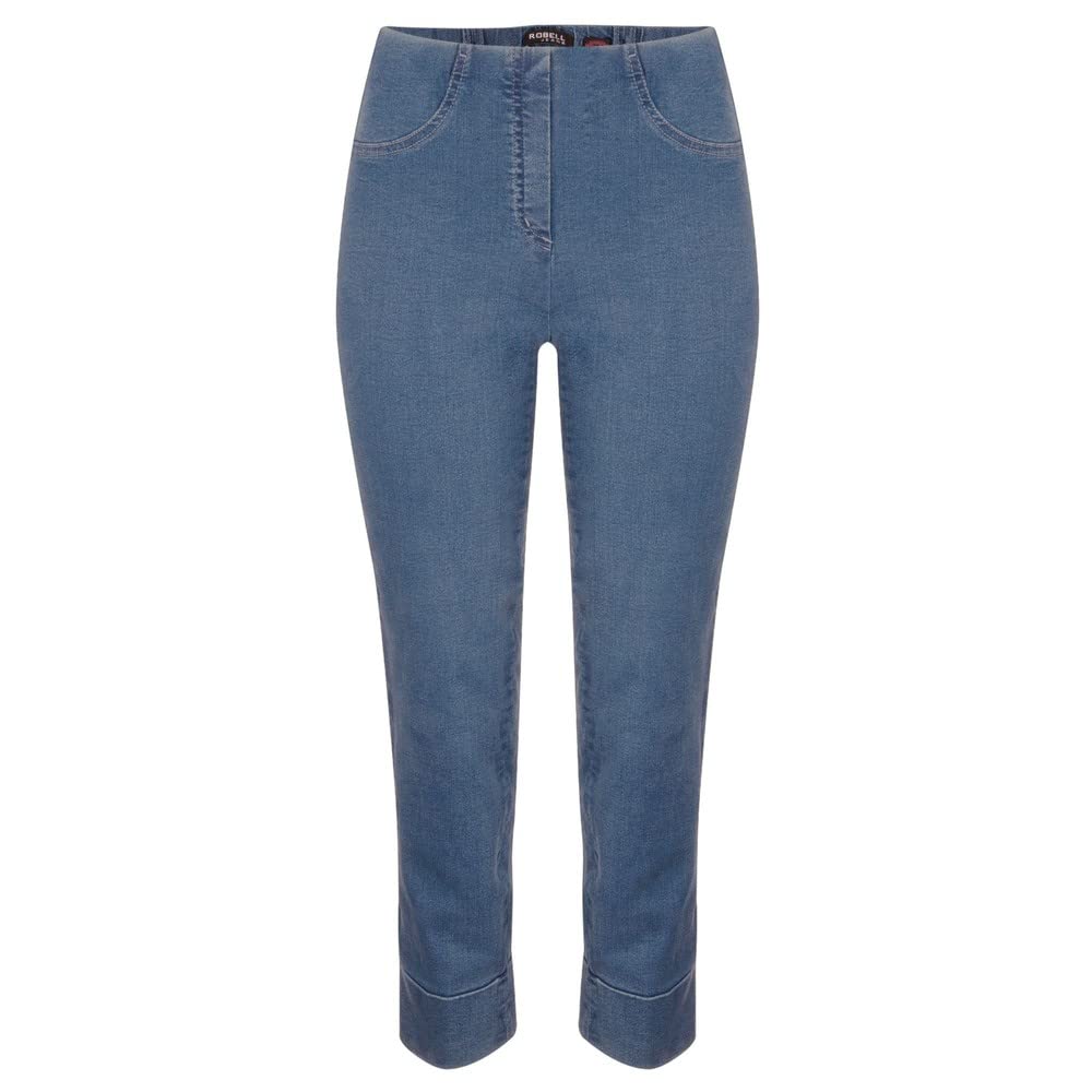 Robell Bella 09 Jean - Light Denim Blue