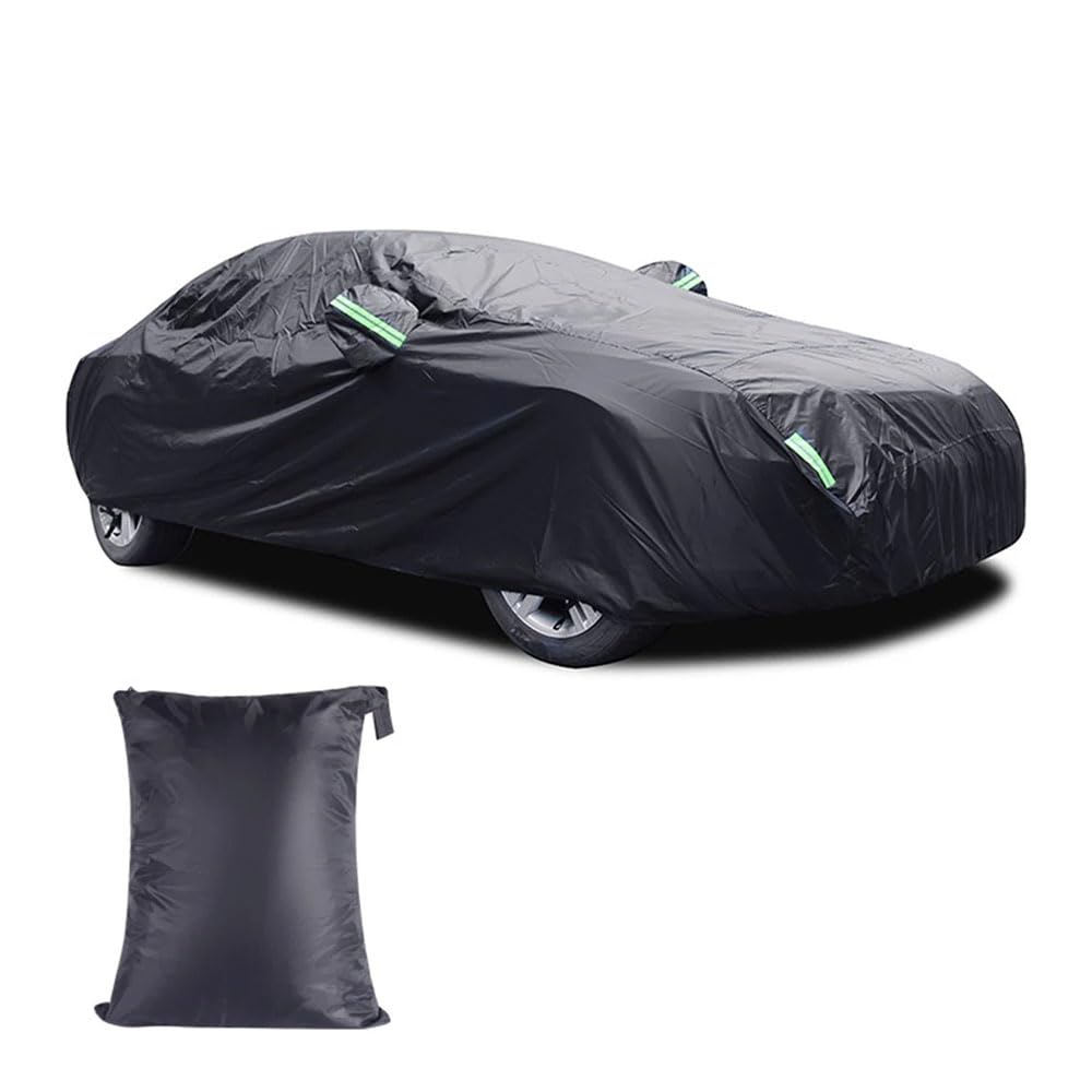 Auto Autoabdeckung für Jeep Renegade Wrangler Compass Cherokee Allwetterschutz Auto Abdeckplane Uv Beständig Außen Zubehör,Cherokee
