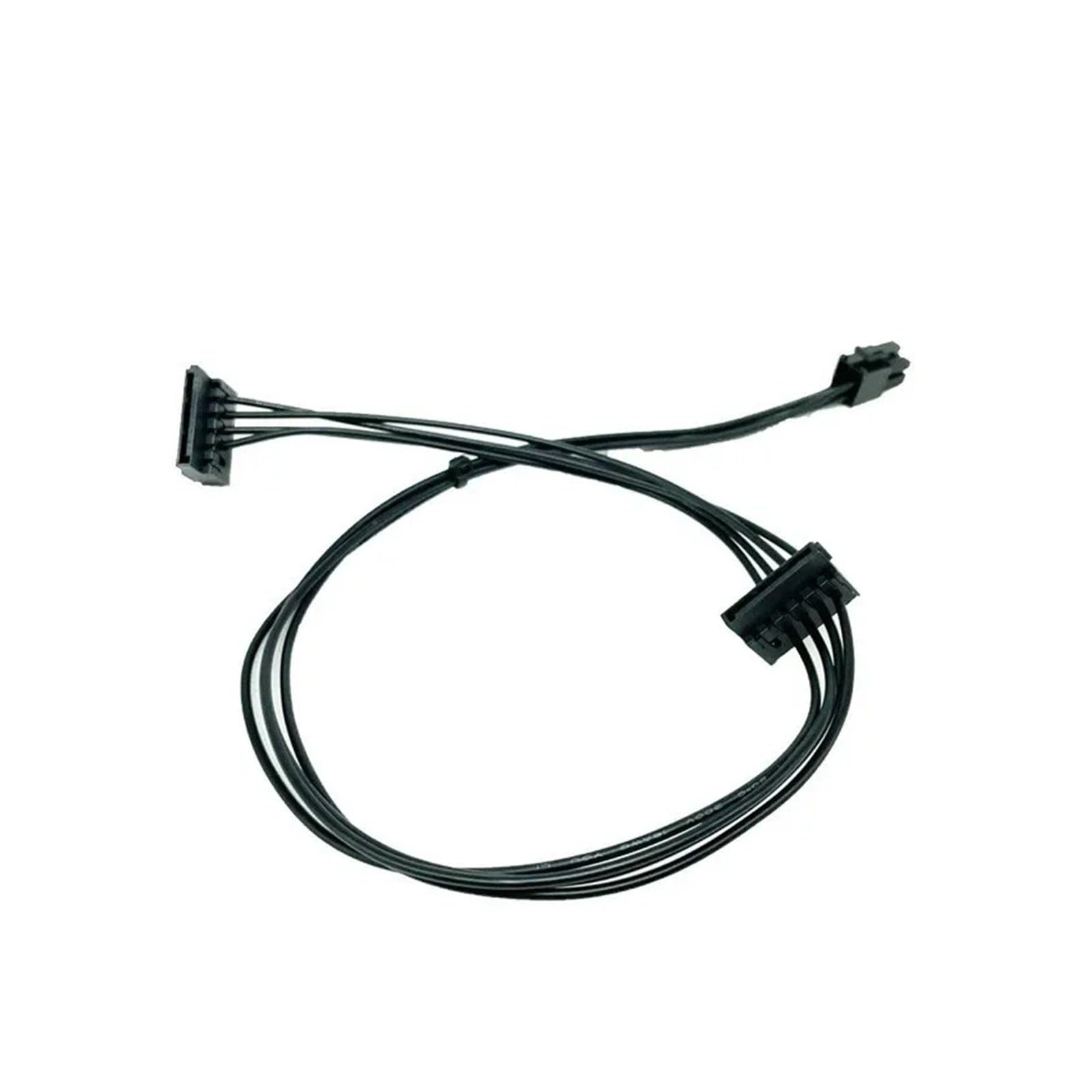 Generico 45CM Mini 4Pin to Dual SATA Power Cable