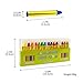JamBer 16 Pack Face Painting Crayons Bright Colors Dress Up Safety Face Body Paint Sticks Easy on Tatoo Paint Crayons for Toddlers Kids Children,EN71 Certified and Non Toxic