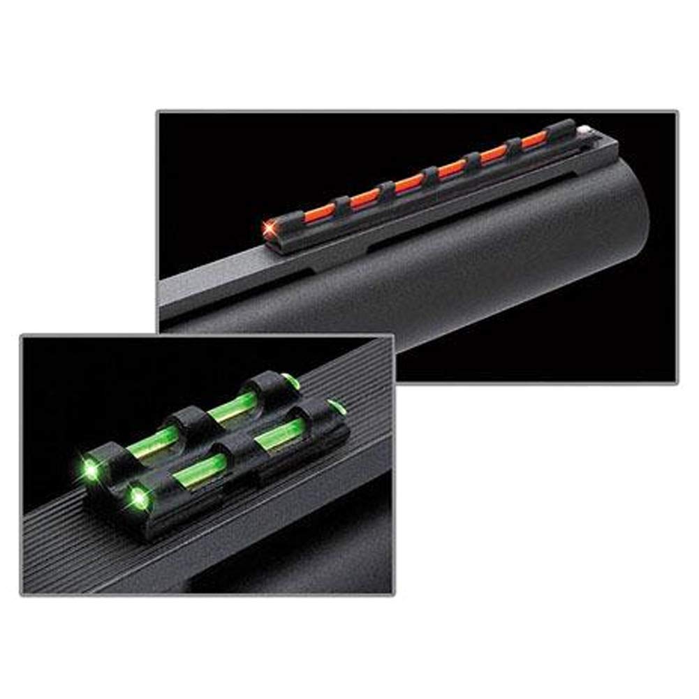 Truglo - Set 94 Hausse Manubrio con mirino Unisex da Adulto, Nero