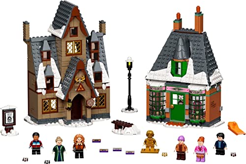 76388 Harry Potter Visita al Villaggio Di Hogsmeade, Set con 2 Case Giocattolo e 6 Minifigure, Giochi per Bambini e Bambine da 8 Anni in su - Lego - Immagine 3