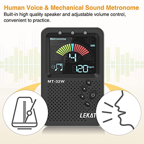 Accordeur métronome électronique pour tous instruments comme guitare, violon, piano, basse, ukulélé, saxophone et… - Les Beatles, Paul McCartney, John Lennon, RIngo Starr, George Harrison Accordeur métronome électronique pour tous instruments comme guitare, violon, piano, basse, ukulélé, saxophone et… – Image 5