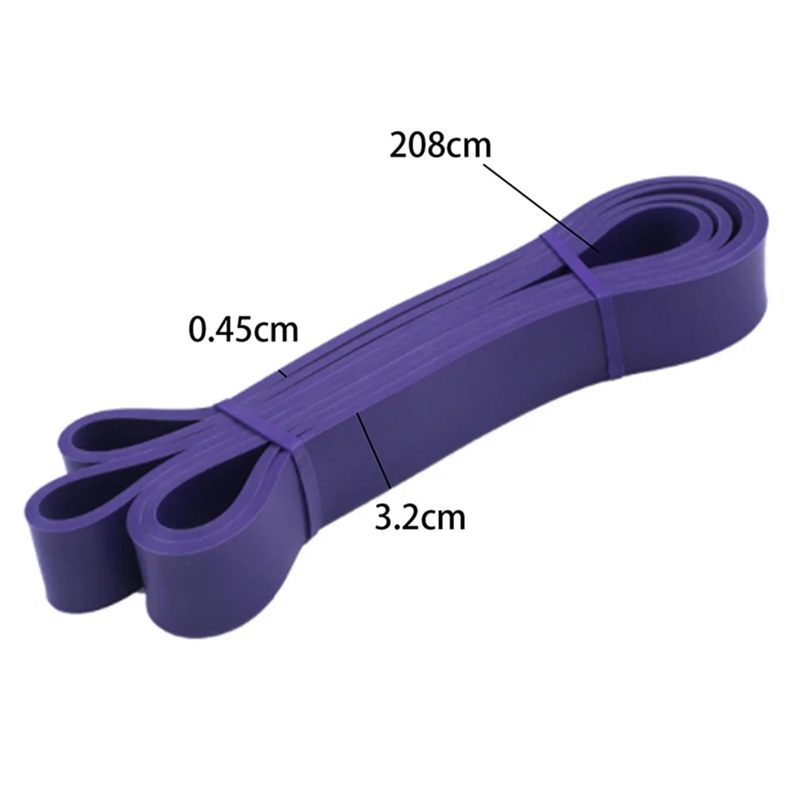 Set di fasce di resistenza da donna, elastiche, elastiche, per fitness, allenamento sportivo, esercizi, bodybuilding, palestra