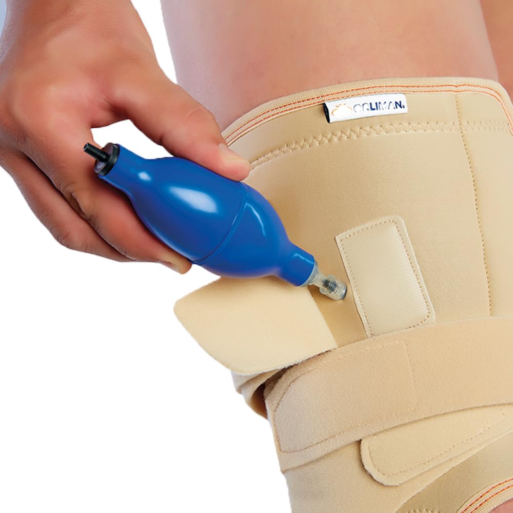 Rodillera varo-valgo para gonartrosis Orliman 6121I
