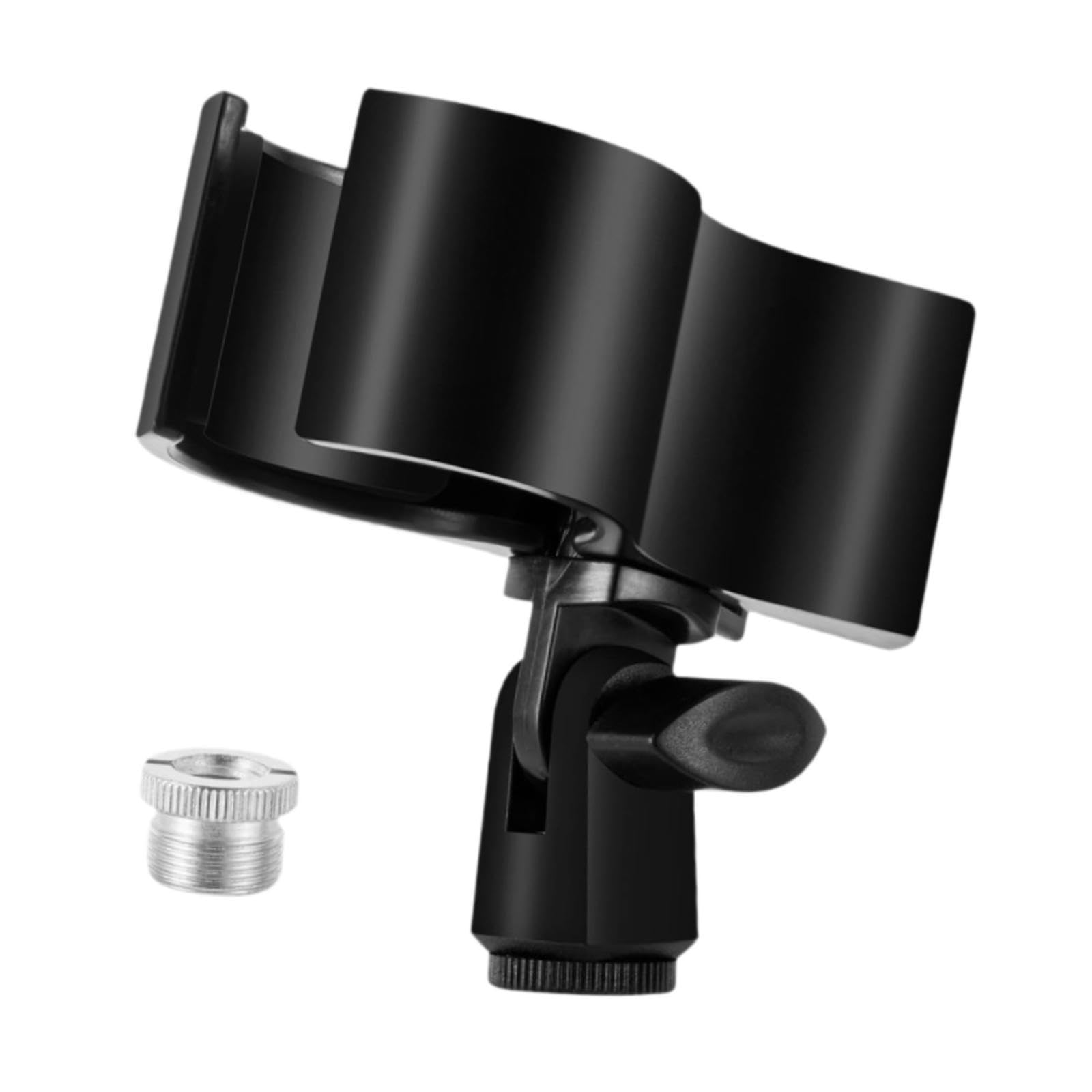 SECRET DESIRE Microphone Clip Versatile for Recording Streaming Sturdy Anti Slip Universal With Screw Adapter-image-17