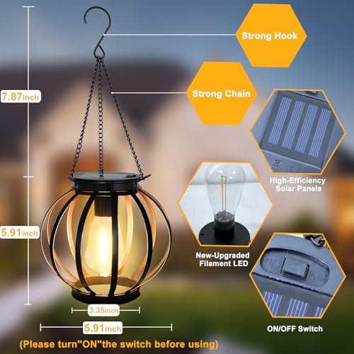 Faroles colgantes 6 Imagen adicional