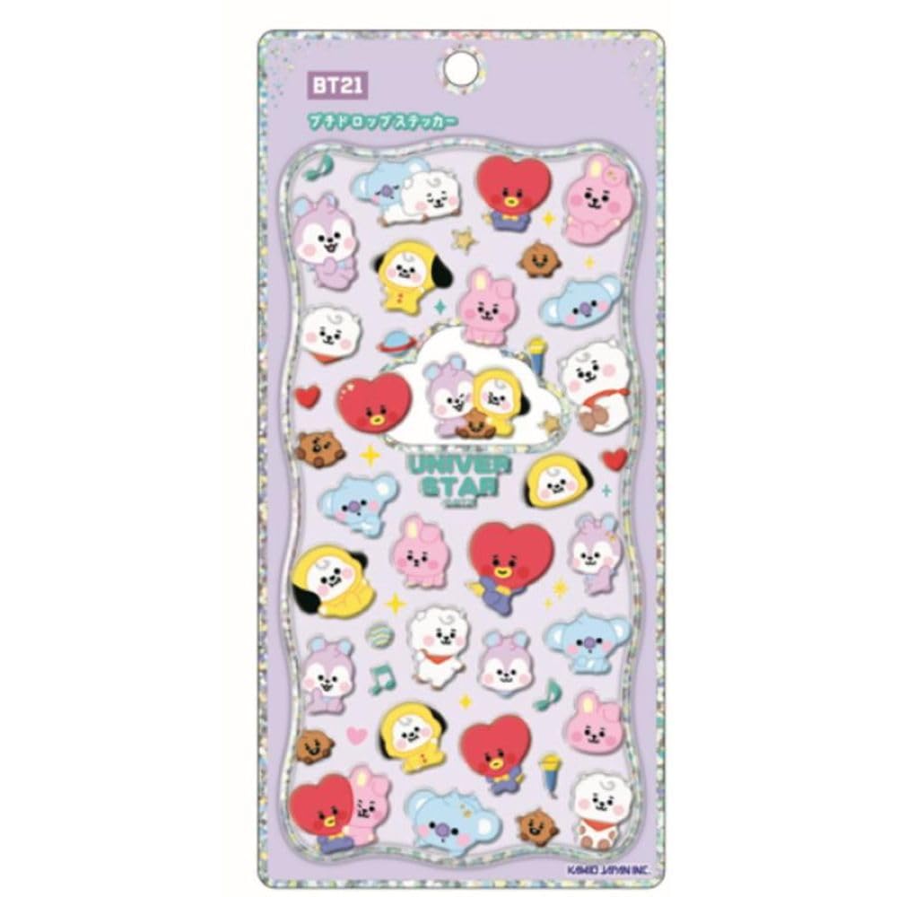 Amazon.co.jp: カミ229484 BT21 LINE FRIENDS ラインフレンズ プチ